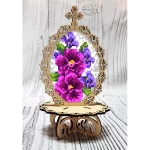Писанка для вишивки бісером "Фіолетова" (51041)