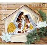 Шопка (різдвяний вертеп) під вишивку (2533201)