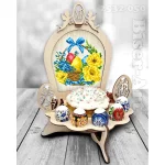 Підставка для паски та яєць під вишивку бісером (2532050)