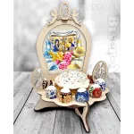 Підставка для паски та яєць під вишивку бісером (2532055)