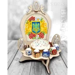 Підставка для паски та яєць під вишивку бісером (2532057)