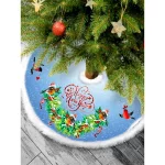 Спідниця під ялинку для вишивки бісером (нитками) (6060025)