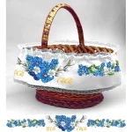 Стрічка на кошик для вишивки бісером (16110156)