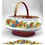 Стрічка на кошик для вишивки бісером (16110160)