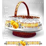Стрічка на кошик для вишивки бісером (16110134)