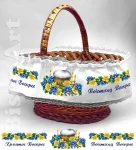 Стрічка на кошик для вишивки бісером (16110171)