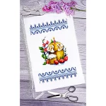 Рушник пасхальний для вишивки бісером (013)