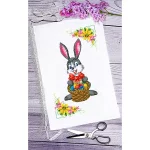 Рушник пасхальний для вишивки бісером (021)