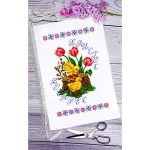 Рушник пасхальний для вишивки бісером (031)