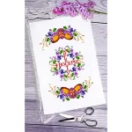 Рушник пасхальний для вишивки бісером (041)