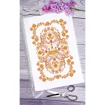 Рушник пасхальний для вишивки бісером (048)