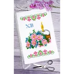 Рушник пасхальний для вишивки бісером (054)