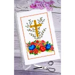 Рушник пасхальний для вишивки бісером (056)