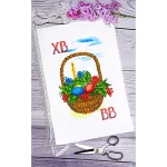 Рушник пасхальний для вишивки бісером (064)