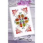 Рушник пасхальний для вишивки бісером (071)