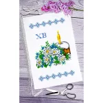Рушник пасхальний для вишивки бісером (073)