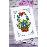 Рушник пасхальний для вишивки бісером (074)