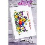 Рушник пасхальний для вишивки бісером (082)