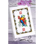 Рушник пасхальний для вишивки бісером (086)