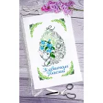 Рушник пасхальний для вишивки бісером (087)