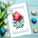 Рушник пасхальний для вишивки бісером (157)