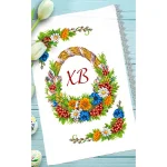 Рушник пасхальний для вишивки бісером (160)