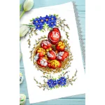 Рушник пасхальний для вишивки бісером (166)