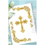 Рушник пасхальний для вишивки бісером (218)