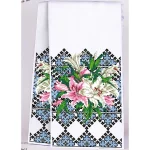 Рушник для вишивки бісером  (8037)