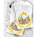 Рушник для вишивки бісером  (8047)