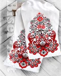 Рушник для вишивки бісером  (8073)