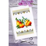 Спасівський рушник для вишивки бісером, арт. 022