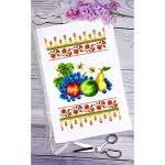 Спасівський рушник для вишивки бісером, арт. 025