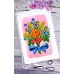 Спасівський рушник для вишивки бісером, арт. 107