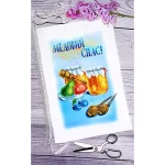 Спасівський рушник для вишивки бісером, арт. 108