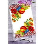 Спасівський рушник для вишивки бісером, арт. 114