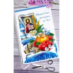 Спасівський рушник для вишивки бісером, арт. 116