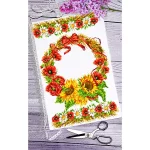 Спасівський рушник для вишивки бісером, арт. 120