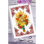 Спасівський рушник для вишивки бісером, арт. 121