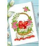 Спасівський рушник для вишивки бісером, арт. 125