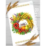 Спасівський рушник для вишивки бісером, арт. 141