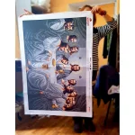 Схема Таємна вечеря, розмір 75х110 см, арт. 4503