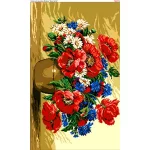 Схема вишивки бісером Букет (4012)