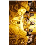 Схема вишивки бісером Таємна вечеря (4015)