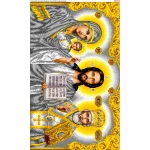 Схема вишивки бісером Іконостас (4018)