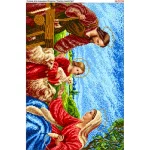 Схема для вишивки бісером  «Святе сімейство» (3009)