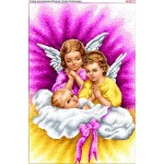 Схема для вишивки бісером  "Охоронець дитячих снів» (3012)