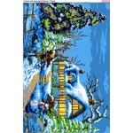 Схема для вишивки бісером  «Зимовий вечір» (3022)