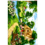 Схема для вишивки бісером  «Пейзаж» (3023)