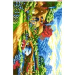 Схема для вишивки бісером  «Літній пейзаж» (3030)